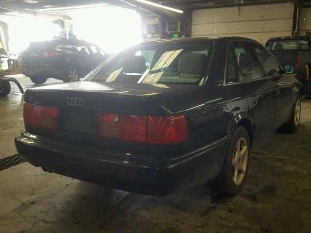 WAUKA84A9SN059848 - 1995 AUDI S6 GREEN photo 4