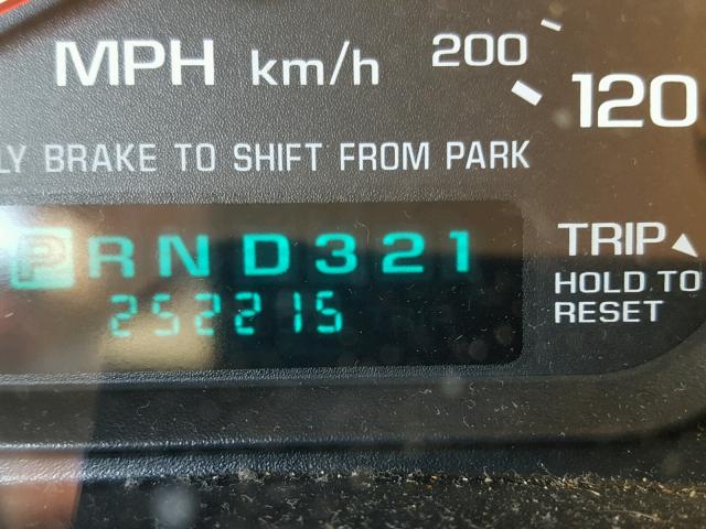 2G1WF52E849270404 - 2004 CHEVROLET IMPALA 银色 照片 8