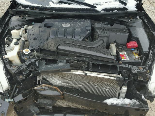 1N4AL24E29C155342 - 2009 NISSAN ALTIMA 2.5 BLACK photo 7