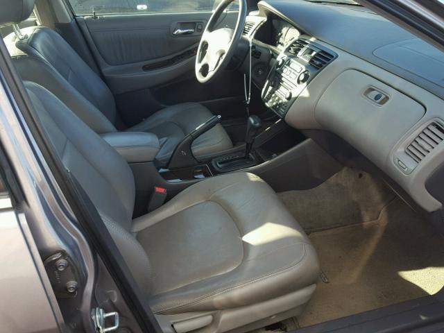 1HGCG1656YA081322 - 2000 HONDA ACCORD EX GRAY photo 5