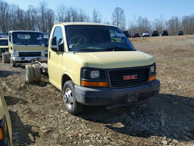 1GD9G5BG2A1117418 - 2010 GMC SAVANA CUT YELLOW photo 1