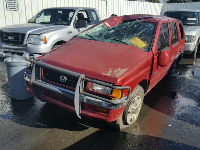 4S6CM58V0V4405292 - 1997 HONDA PASSPORT E 红色 照片 2