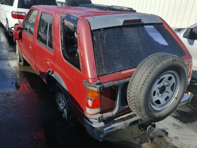 4S6CM58V0V4405292 - 1997 HONDA PASSPORT E 红色 照片 3