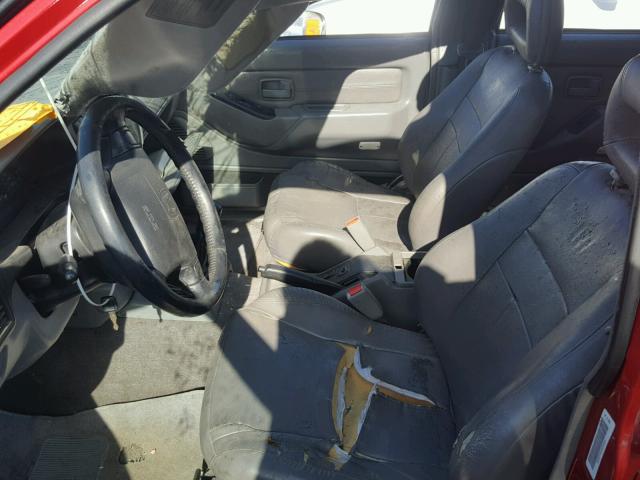 4S6CM58V0V4405292 - 1997 HONDA PASSPORT E 红色 照片 5