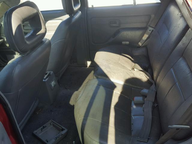 4S6CM58V0V4405292 - 1997 HONDA PASSPORT E 红色 照片 6