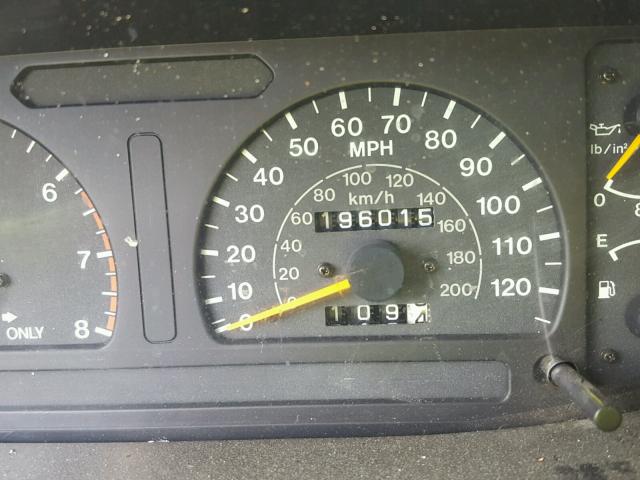 4S6CM58V0V4405292 - 1997 HONDA PASSPORT E 红色 照片 8