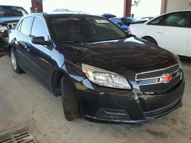 1G11B5SA4DF132000 - 2013 CHEVROLET MALIBU LS BLACK photo 1