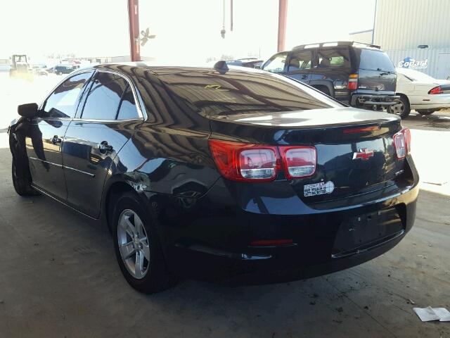 1G11B5SA4DF132000 - 2013 CHEVROLET MALIBU LS BLACK photo 3