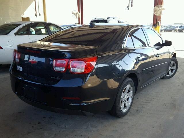 1G11B5SA4DF132000 - 2013 CHEVROLET MALIBU LS BLACK photo 4