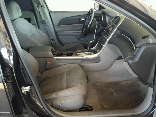 1G11B5SA4DF132000 - 2013 CHEVROLET MALIBU LS BLACK photo 5