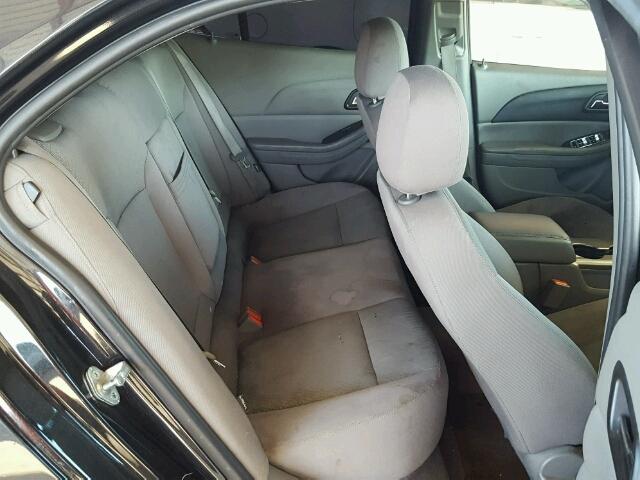 1G11B5SA4DF132000 - 2013 CHEVROLET MALIBU LS BLACK photo 6