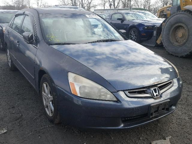 1HGCM668X3A059977 - 2003 HONDA ACCORD EX GRAY photo 1