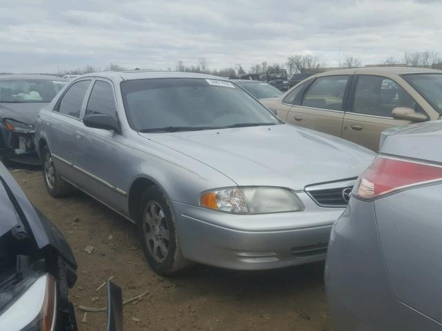 1YVGF22C0Y5151073 - 2000 MAZDA 626 ES SILVER photo 1