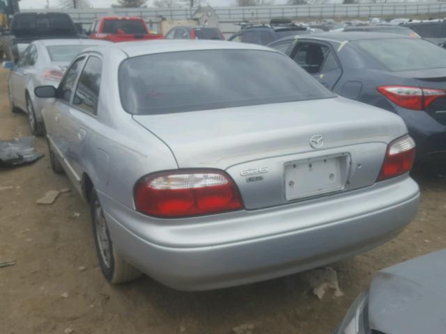 1YVGF22C0Y5151073 - 2000 MAZDA 626 ES SILVER photo 3