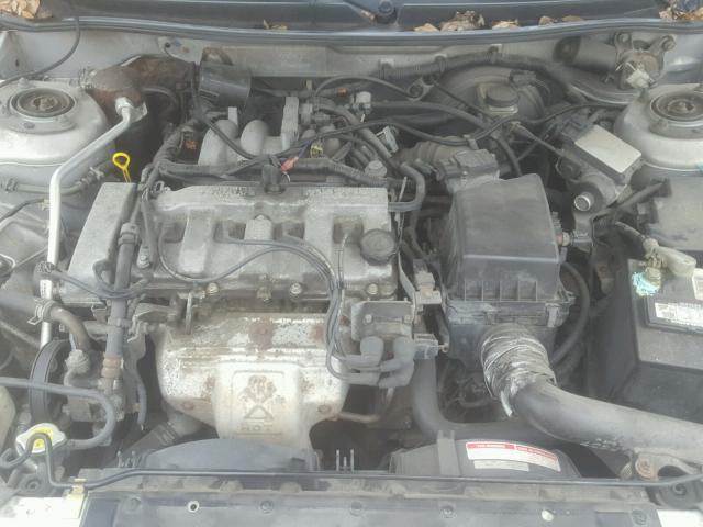 1YVGF22C0Y5151073 - 2000 MAZDA 626 ES SILVER photo 7