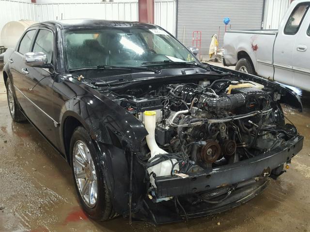 2C3AA63HX5H508733 - 2005 CHRYSLER 300C BLACK photo 1