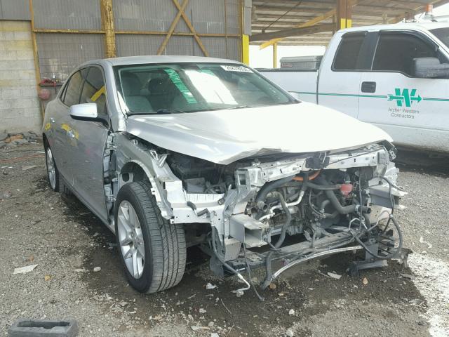 1G11D5RR0DF103308 - 2013 CHEVROLET MALIBU 1LT 银色 照片 1