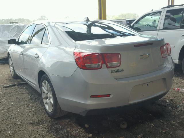 1G11D5RR0DF103308 - 2013 CHEVROLET MALIBU 1LT SILVER photo 3