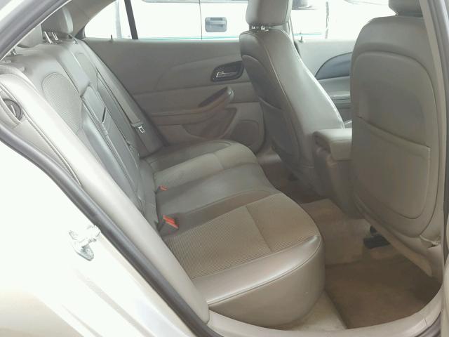 1G11D5RR0DF103308 - 2013 CHEVROLET MALIBU 1LT 银色 照片 6