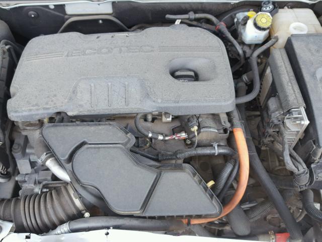 1G11D5RR0DF103308 - 2013 CHEVROLET MALIBU 1LT 银色 照片 7