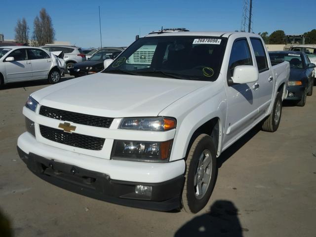 1GCCS139X98101424 - 2009 CHEVROLET COLORADO WHITE photo 2