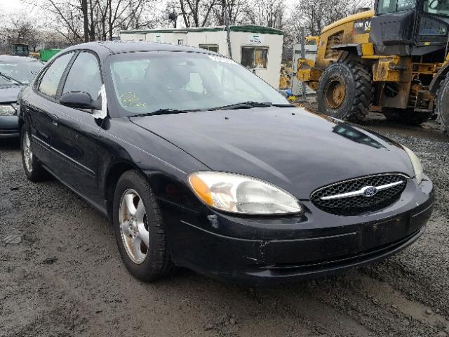 1FAFP53U13A126082 - 2003 FORD TAURUS SE BLACK photo 1