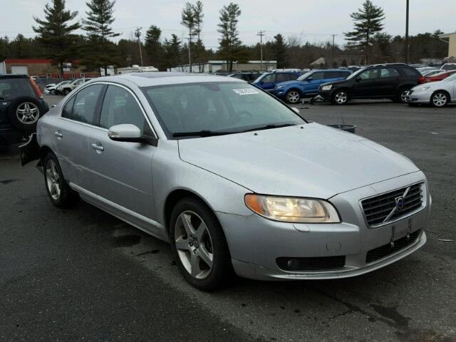 YV1AH992881079956 - 2008 VOLVO S80 T6 TUR SILVER photo 1