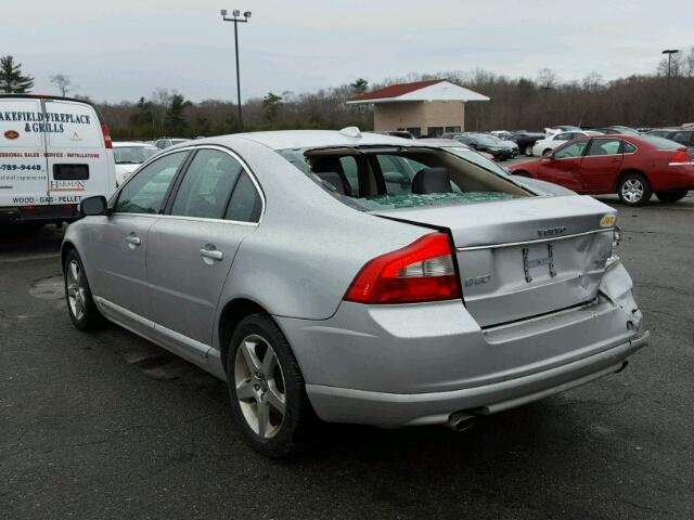 YV1AH992881079956 - 2008 VOLVO S80 T6 TUR SILVER photo 3