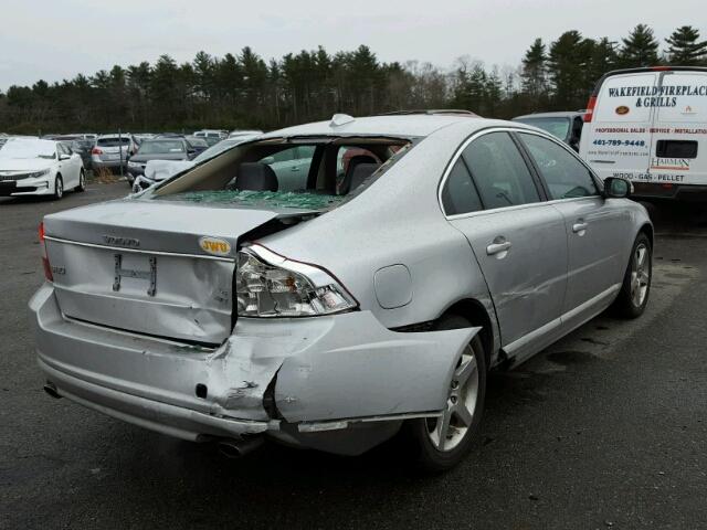 YV1AH992881079956 - 2008 VOLVO S80 T6 TUR SILVER photo 4