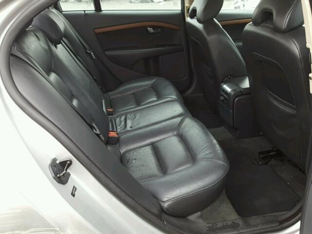 YV1AH992881079956 - 2008 VOLVO S80 T6 TUR SILVER photo 6