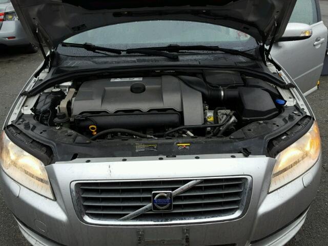 YV1AH992881079956 - 2008 VOLVO S80 T6 TUR SILVER photo 7