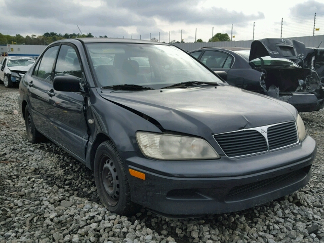 JA3AJ26E82U026243 - 2002 MITSUBISHI LANCER ES BLACK photo 1