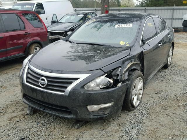 1N4AL3AP2EC427832 - 2014 NISSAN ALTIMA 2.5 BLACK photo 2