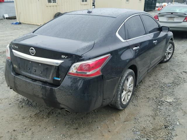 1N4AL3AP2EC427832 - 2014 NISSAN ALTIMA 2.5 BLACK photo 4