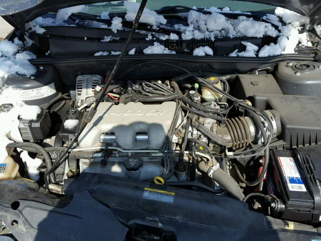 1G2NG52E94M553496 - 2004 PONTIAC GRAND AM S GRAY photo 7