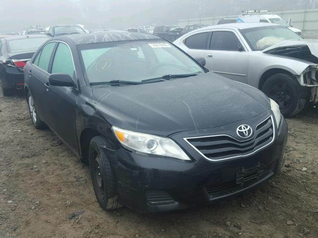 4T1BF3EK1BU751117 - 2011 TOYOTA CAMRY BASE BLACK photo 1