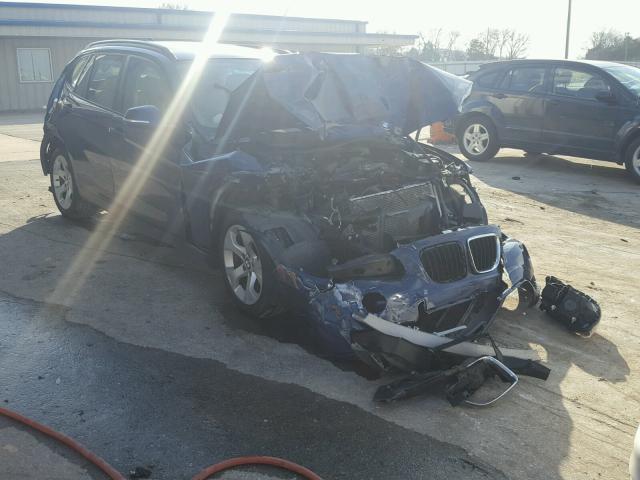 WBAVM1C58DVW42740 - 2013 BMW X1 SDRIVE2 BLUE photo 1