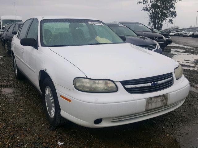 1G1ND52J92M595836 - 2002 CHEVROLET MALIBU WHITE photo 1