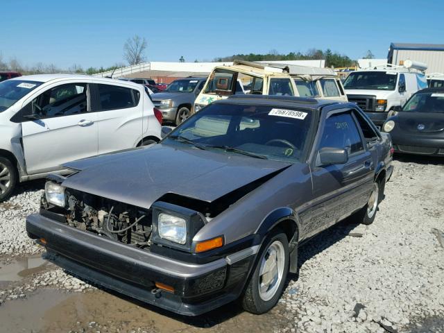 JT2AE88S8F0101685 - 1985 TOYOTA COROLLA SP BLACK photo 2