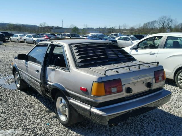 JT2AE88S8F0101685 - 1985 TOYOTA COROLLA SP BLACK photo 3