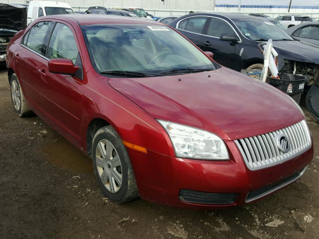 3MEFM07Z36R636387 - 2006 MERCURY MILAN RED photo 1