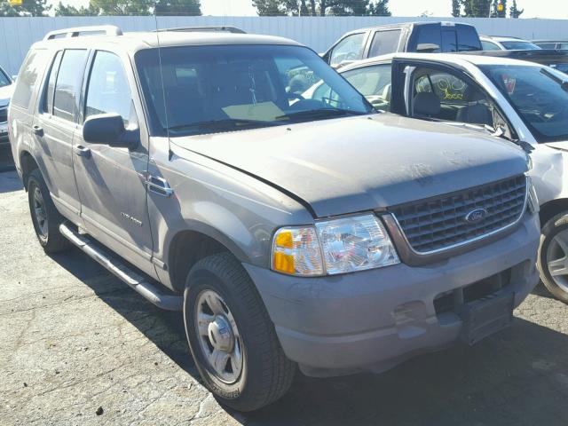 1FMDU72E92UC43840 - 2002 FORD EXPLORER X BROWN photo 1