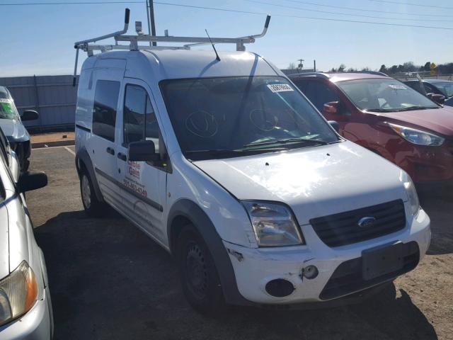 NM0LS7BN3BT072009 - 2011 FORD TRANSIT CO WHITE photo 1