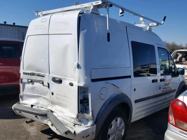 NM0LS7BN3BT072009 - 2011 FORD TRANSIT CO WHITE photo 4