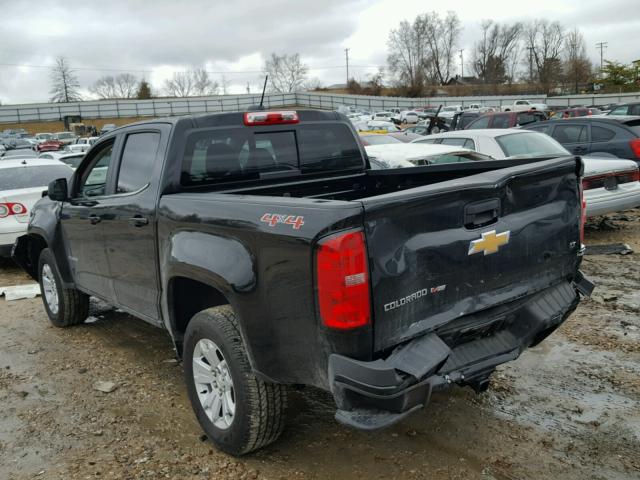 1GCGTCEN4H1168600 - 2017 CHEVROLET COLORADO L BLACK photo 3