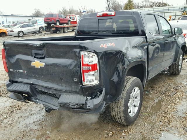 1GCGTCEN4H1168600 - 2017 CHEVROLET COLORADO L BLACK photo 4