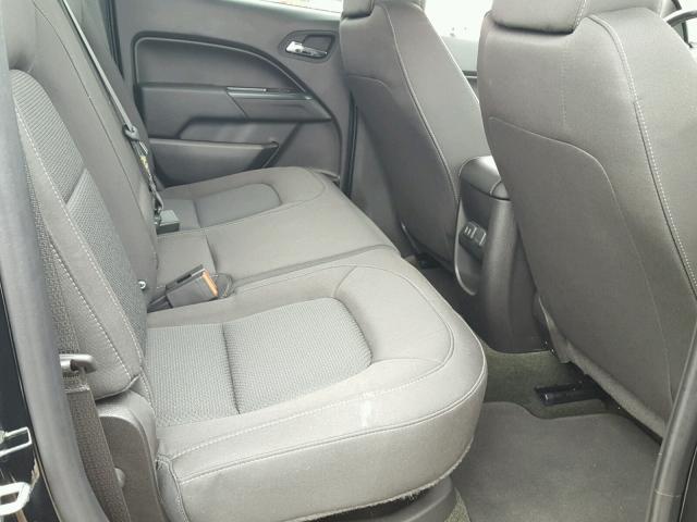 1GCGTCEN4H1168600 - 2017 CHEVROLET COLORADO L BLACK photo 6