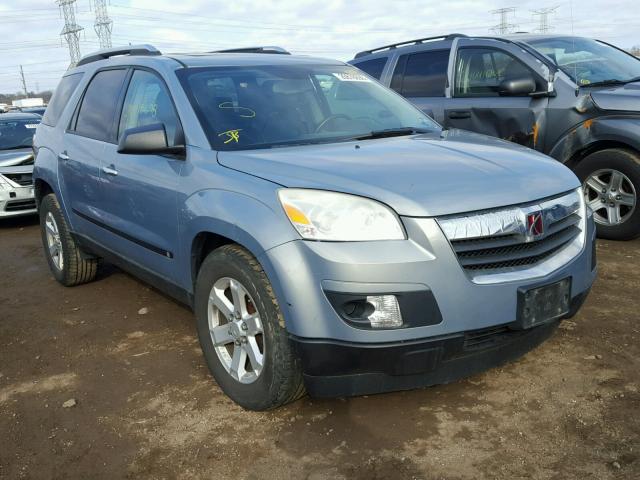 5GZEV13728J286881 - 2008 SATURN OUTLOOK XE GRAY photo 1