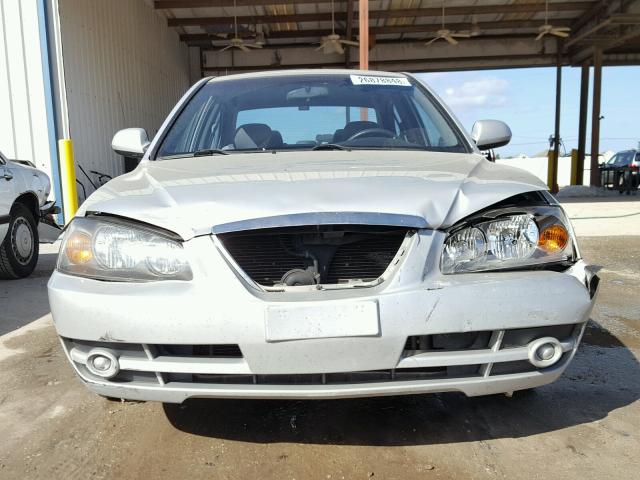 KMHDN46D56U364173 - 2006 HYUNDAI ELANTRA GL SILVER photo 9