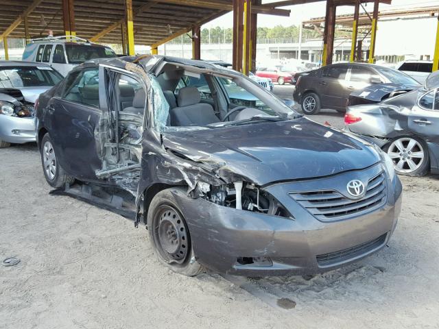 4T1BK46K99U082105 - 2009 TOYOTA CAMRY SE GRAY photo 1